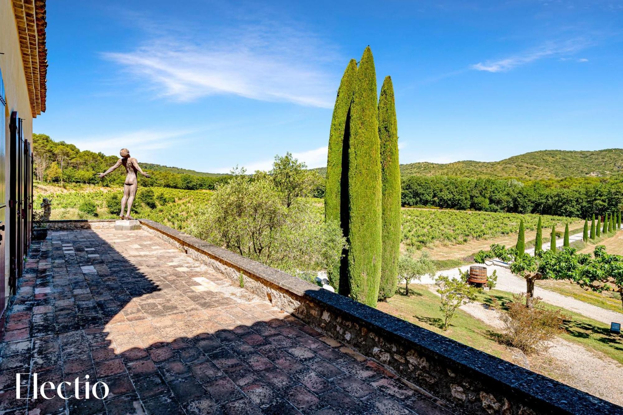 Bastide Domaine Tour Campanets Aparthotel Le Puy-Sainte-Réparade Exterior foto