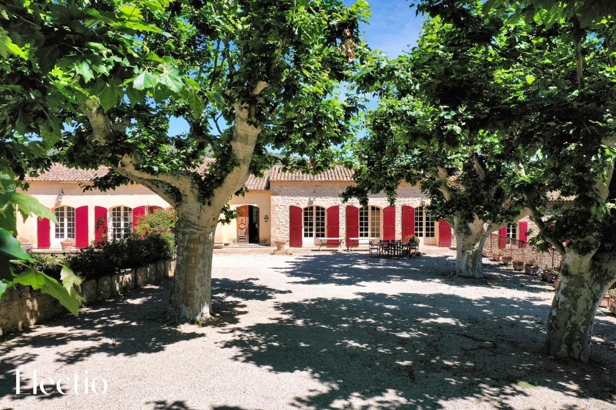 Bastide Domaine Tour Campanets Aparthotel Le Puy-Sainte-Réparade Exterior foto