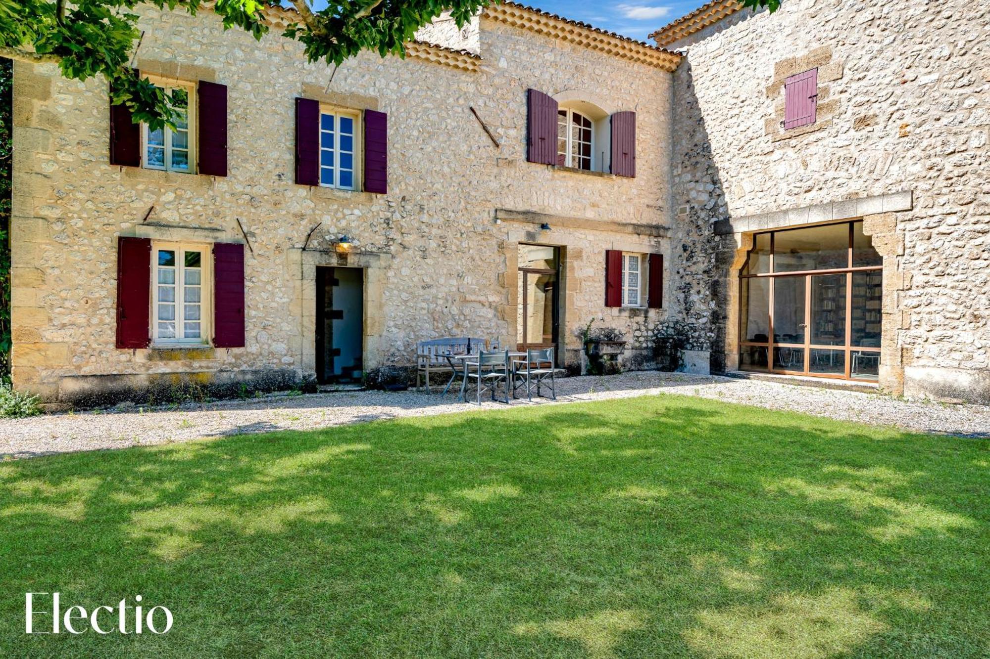 Bastide Domaine Tour Campanets Aparthotel Le Puy-Sainte-Réparade Exterior foto