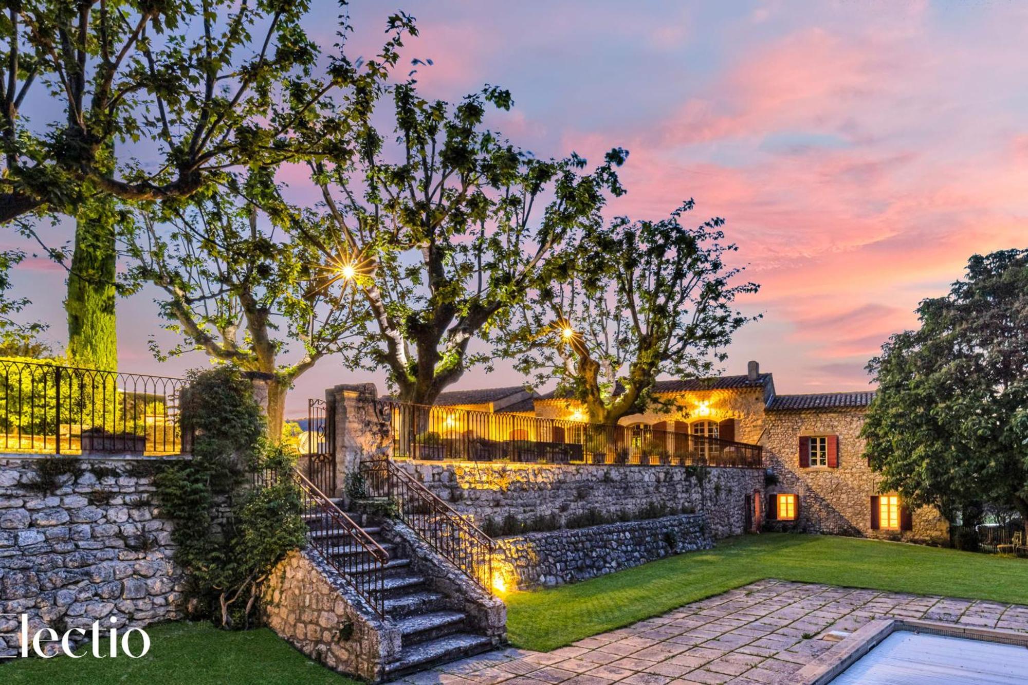 Bastide Domaine Tour Campanets Aparthotel Le Puy-Sainte-Réparade Exterior foto