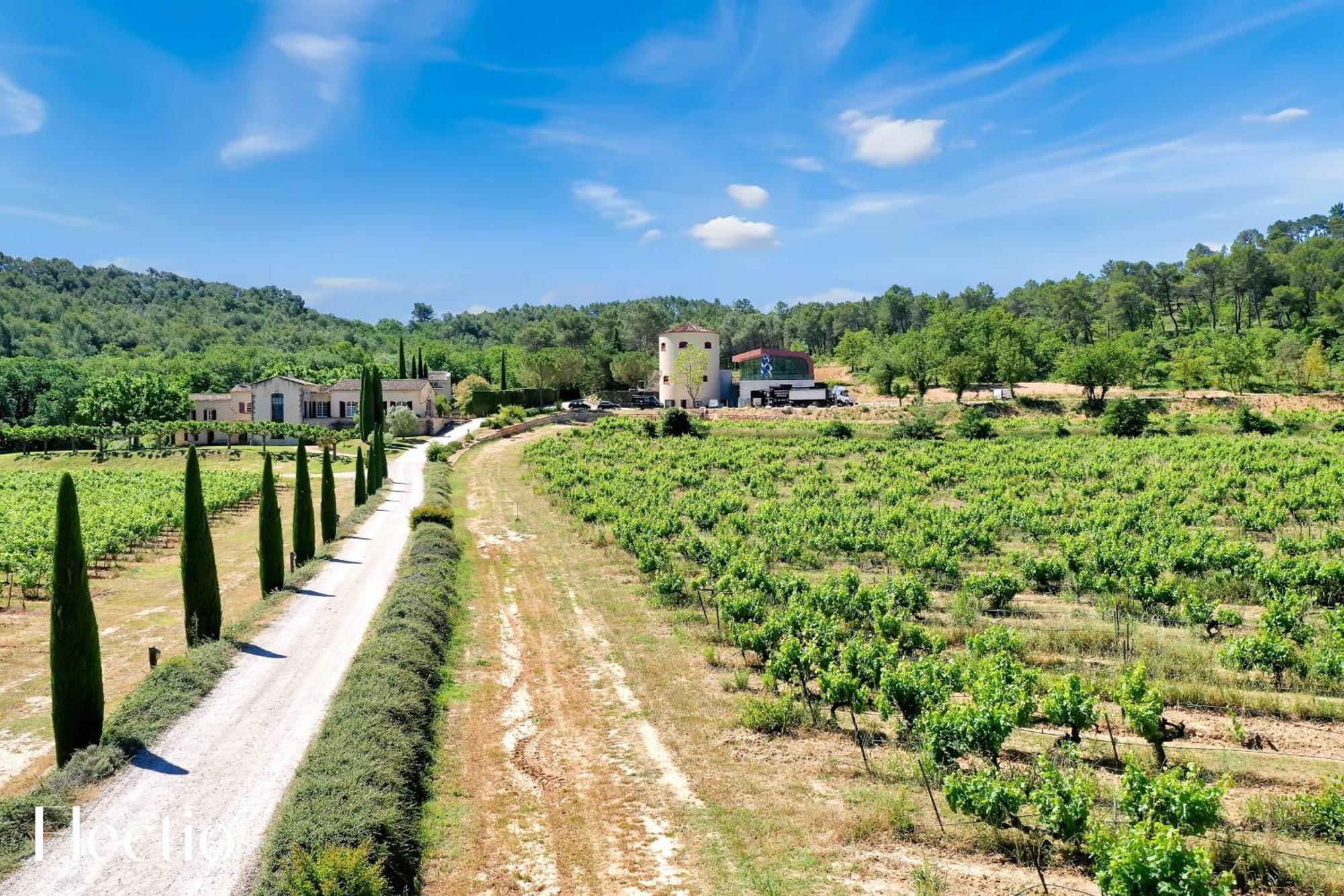 Bastide Domaine Tour Campanets Aparthotel Le Puy-Sainte-Réparade Exterior foto